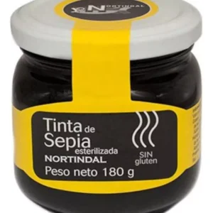 Tinta de calamar frasco 180 ml