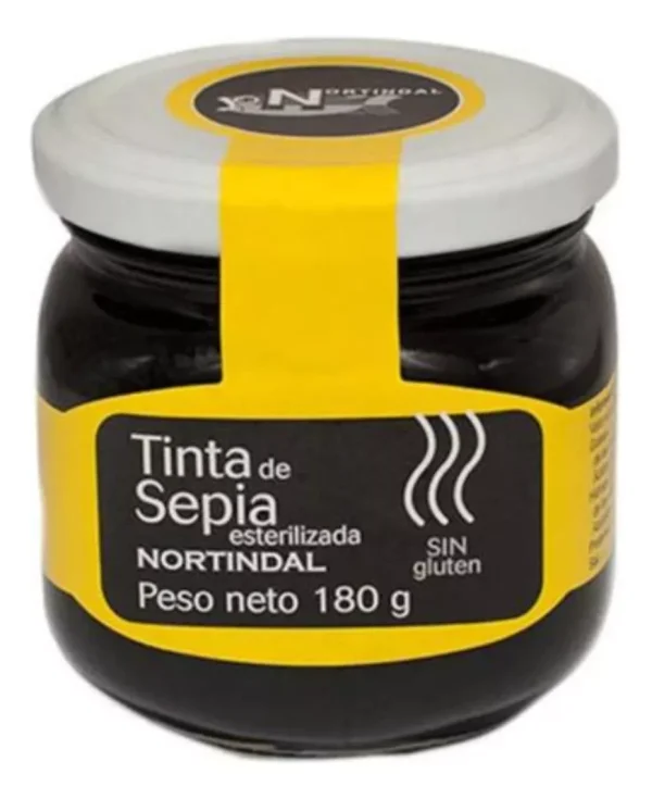 Tinta de calamar frasco 180 ml