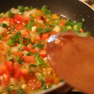 Sofrito con ajo 500 Grs.