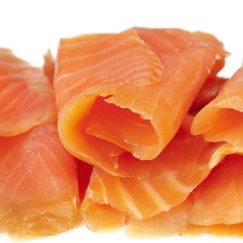 Salmón ahumado recorte 500 Grs.