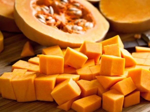 Zapallo en cubos 500 Grs.