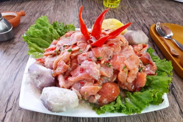 Trucha para Ceviche 500 Grs.